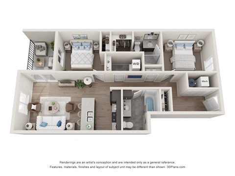 5340 W Vision Dr Studio-3 Beds Apartment for Rent - Photo Gallery 36